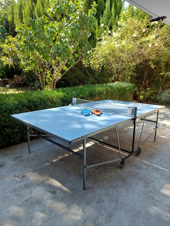 Chalet FLEUVE avec Parking-Barbecue Yerres Eksteriør bilde